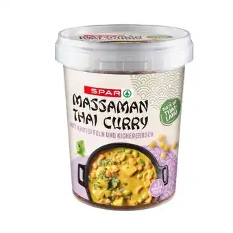 SPAR Gourmet Massaman Thai Curry mit Kartoffeln und Kichererbsen SPAR Gourmet Angebot