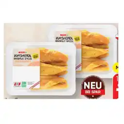 SPAR Gourmet Asia Maishendl Innenfilet Spieße Kokos Kurkuma SPAR Gourmet Angebot