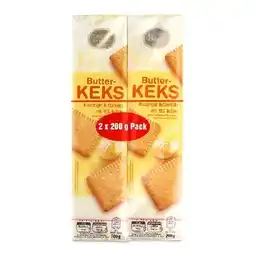 Hofer Butterkekse Klassik oder Vollkorn HOFER Angebot