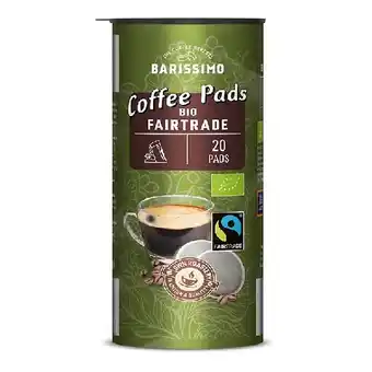 Hofer Bio-Fairtrade Kaffeepads HOFER Angebot