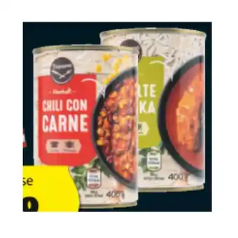 Hofer Chili Con Carne/Gefüllte Paprika HOFER Angebot