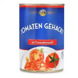 Hofer Gehackte Tomaten HOFER Angebot