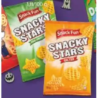 Hofer Snacky Stars versch. Sorten HOFER Angebot