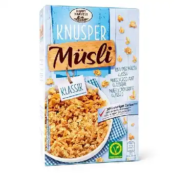 Hofer Müsli Zuckerreduziert versch. Sorten HOFER Angebot