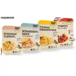 Hofer Pikante Fertiggerichte versch. Sorten HOFER Angebot