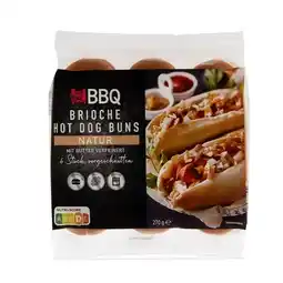 Hofer Brioche Hot Dog Buns HOFER Angebot