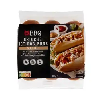 Hofer Brioche Hot Dog Buns HOFER Angebot