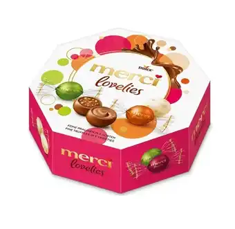 Hofer Merci Lovelies div. Sorten HOFER Angebot