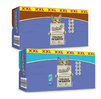 Hofer XXL Katzenfutter div. Sorten HOFER Angebot