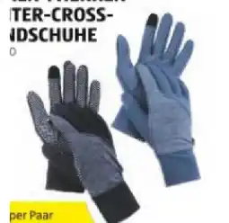 Hofer Damen-/Herren-Winter-Cross-Handschuhe HOFER Angebot