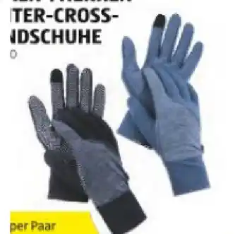 Hofer Damen-/Herren-Winter-Cross-Handschuhe HOFER Angebot