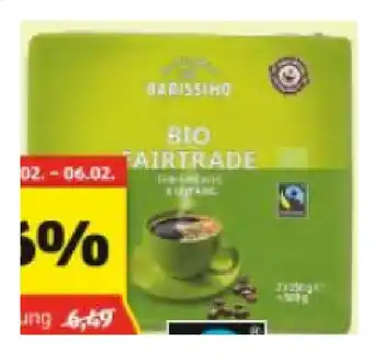 Hofer Bio-Fairtrade Kaffee HOFER Angebot