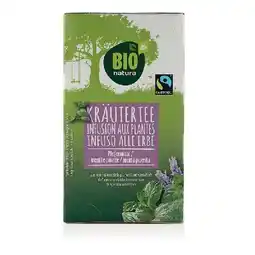 Hofer Bio-Fairtrade Kräutertee versch. Sorten HOFER Angebot