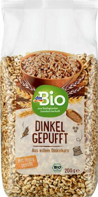 dm Dinkel gepufft Angebot