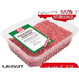 Eurospar Faschiertes gemischt EUROSPAR Angebot