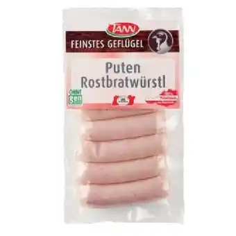 Eurospar Puten Rostbratwürstel oder Puten Mini Käsekrainer EUROSPAR Angebot