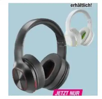 Red Zac Bluetooth Kopfhörer 184176 Spirit Calypso II Schwarz UVP 39,99€ RED ZAC Angebot