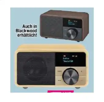 Red Zac DAB+ Digitalradio DDR-7 Natural Wood UVP 169€ RED ZAC Angebot