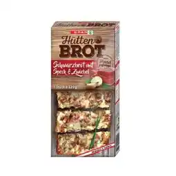 SPAR Gourmet Hüttenbrot Speck/Zwiebel SPAR Gourmet Angebot