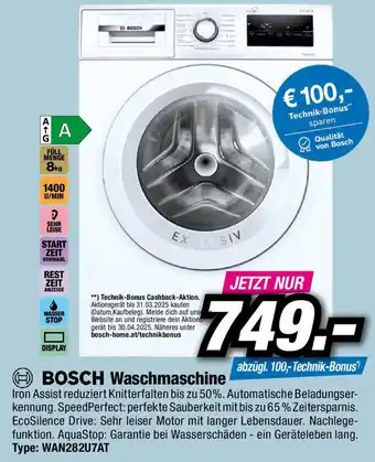 Red Zac Waschmaschine Angebot