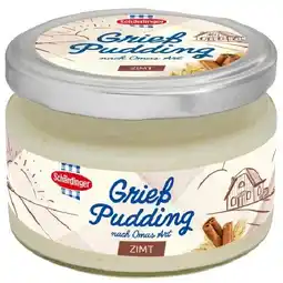 Eurospar Grieß Pudding nach Omas Art mit 100% Milch aus Österreich Natur oder Zimt EUROSPAR Angebot