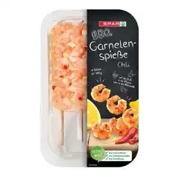 Eurospar Garnelenspieße div. Sorten EUROSPAR Angebot