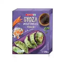 Eurospar Streetfood Style Gyoza Shrimps Thai, Gyoza Gemüse vegan oder Gyoza Shrimps & Vegetables EUROSPAR Angebot