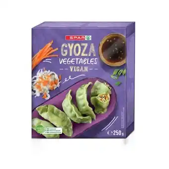 Eurospar Streetfood Style Gyoza Shrimps Thai, Gyoza Gemüse vegan oder Gyoza Shrimps & Vegetables EUROSPAR Angebot