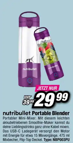 Red Zac Portable Blender Angebot