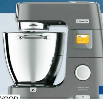 Metro Küchenmaschine KWL90.004SI Angebot