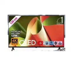 Red Zac 139 cm Ultra HD OLED TV OLED55B42LA UVP 1499€ RED ZAC Angebot