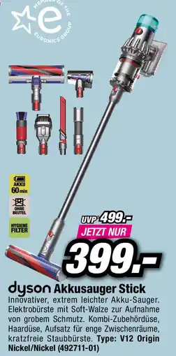 Red Zac Akkusauger Stick Angebot