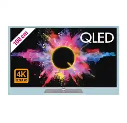 Red Zac 108 cm Ultra HD QLED TV 43QL8500 UVP 549€ RED ZAC Angebot