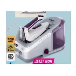 Red Zac Dampfbügelstation CareStyle 7 IS 7266 VI Weiß/Violet UVP 349€ RED ZAC Angebot