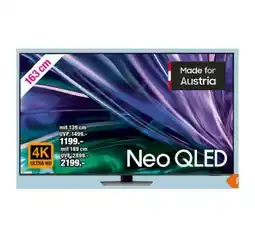 Red Zac 163 cm Ultra HD Neo QLED AI TV 65QN86D UVP 2099€ RED ZAC Angebot