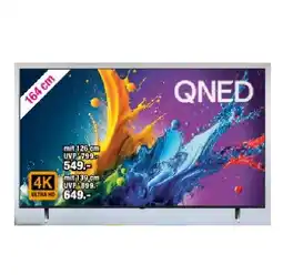 Red Zac 164 cm Ultra HD QNED TV 65QNED80T6A UVP 1199€ RED ZAC Angebot