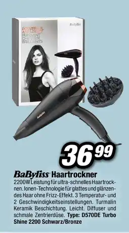 Red Zac BaByliss Haartrockner Angebot