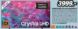 Red Zac 247 cm Crystal UHD TV Angebot