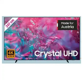 Red Zac 247 cm Crystal UHD TV UE98DU9070U RED ZAC Angebot