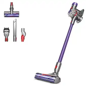 Red Zac Akku-Stick-Staubsauger V8 Origin silber/​violett (400394-01) UVP 379,00 € RED ZAC Angebot