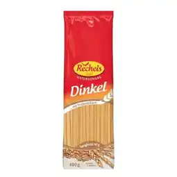 Eurospar Goldmarke, Vollkorn ohne Ei, Naturgenuss Dinkel Teigwaren oder Bandnester versch. Sorten EUROSPAR Angebot