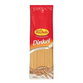 Eurospar Goldmarke, Vollkorn ohne Ei, Naturgenuss Dinkel Teigwaren oder Bandnester versch. Sorten EUROSPAR Angebot