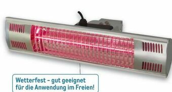 Metro Infrarot-Heizstrahler Basic Angebot