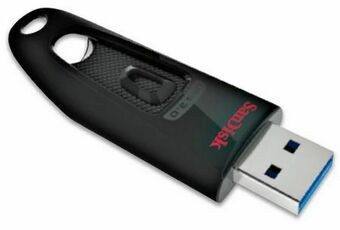 Metro USB Stick 3.0 Cruzer Ultra Angebot