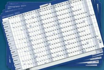 Metro Papier Jahresplaner A3 Angebot
