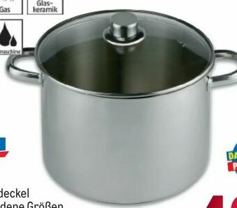 Metro Topf Angebot