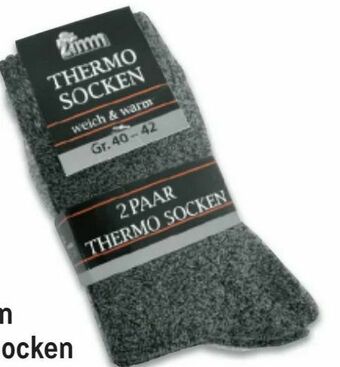 Metro Herren-Thermo Socken Angebot