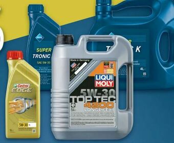 Metro Motoröl 5W-30 Angebot