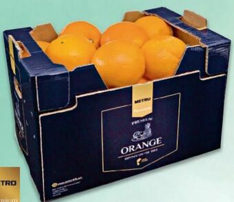Metro Orangen Angebot