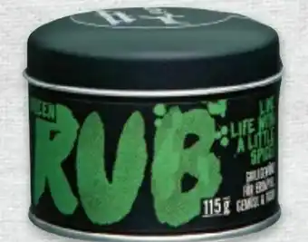 Metro Gewürzmischung Green Rub Angebot